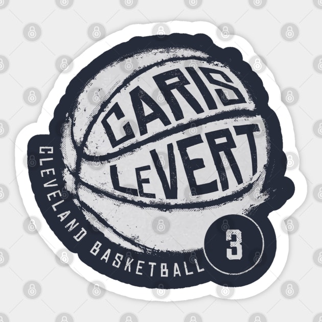 Caris LeVert Cleveland Basketball Sticker by TodosRigatSot